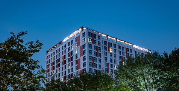 Front of property - Sollago Myeongdong Hotel & Residence (Seoul)