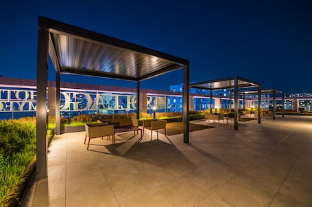 Terraza en la azotea