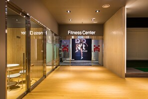Fitness facility - Sollago Myeongdong Hotel & Residence (Seoul)