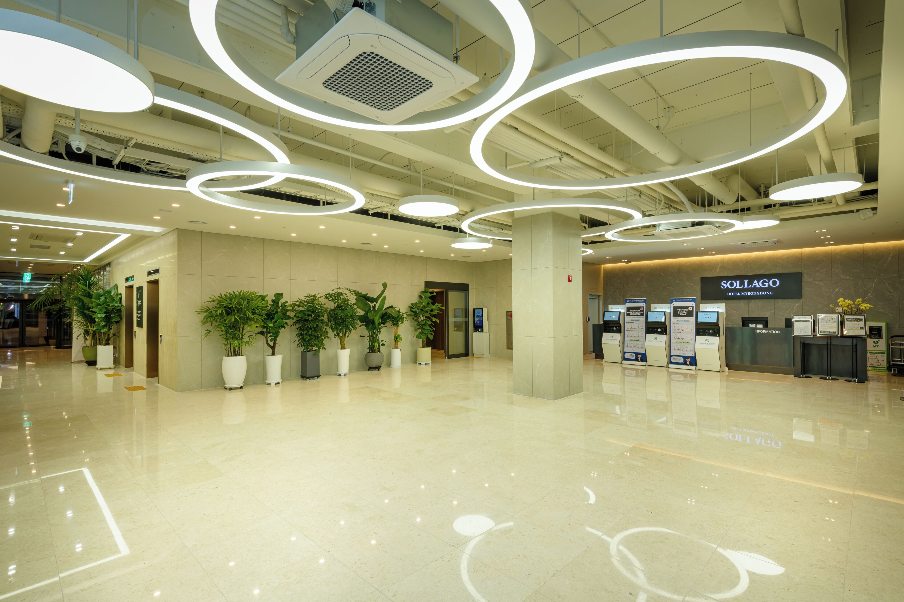 Foto - Sollago Myeongdong Hotel & Residence