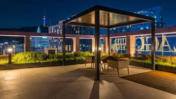 Rooftop terrace