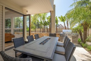 Outdoor dining - Ocean View Del Mar Beach Home w/ Jacuzzi! (Del Mar)