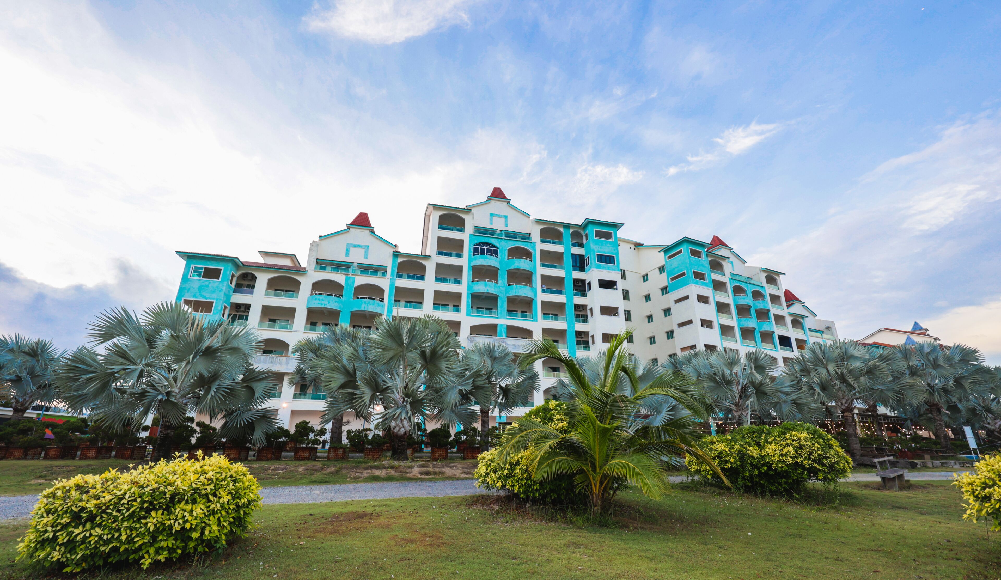 Bagian depan properti