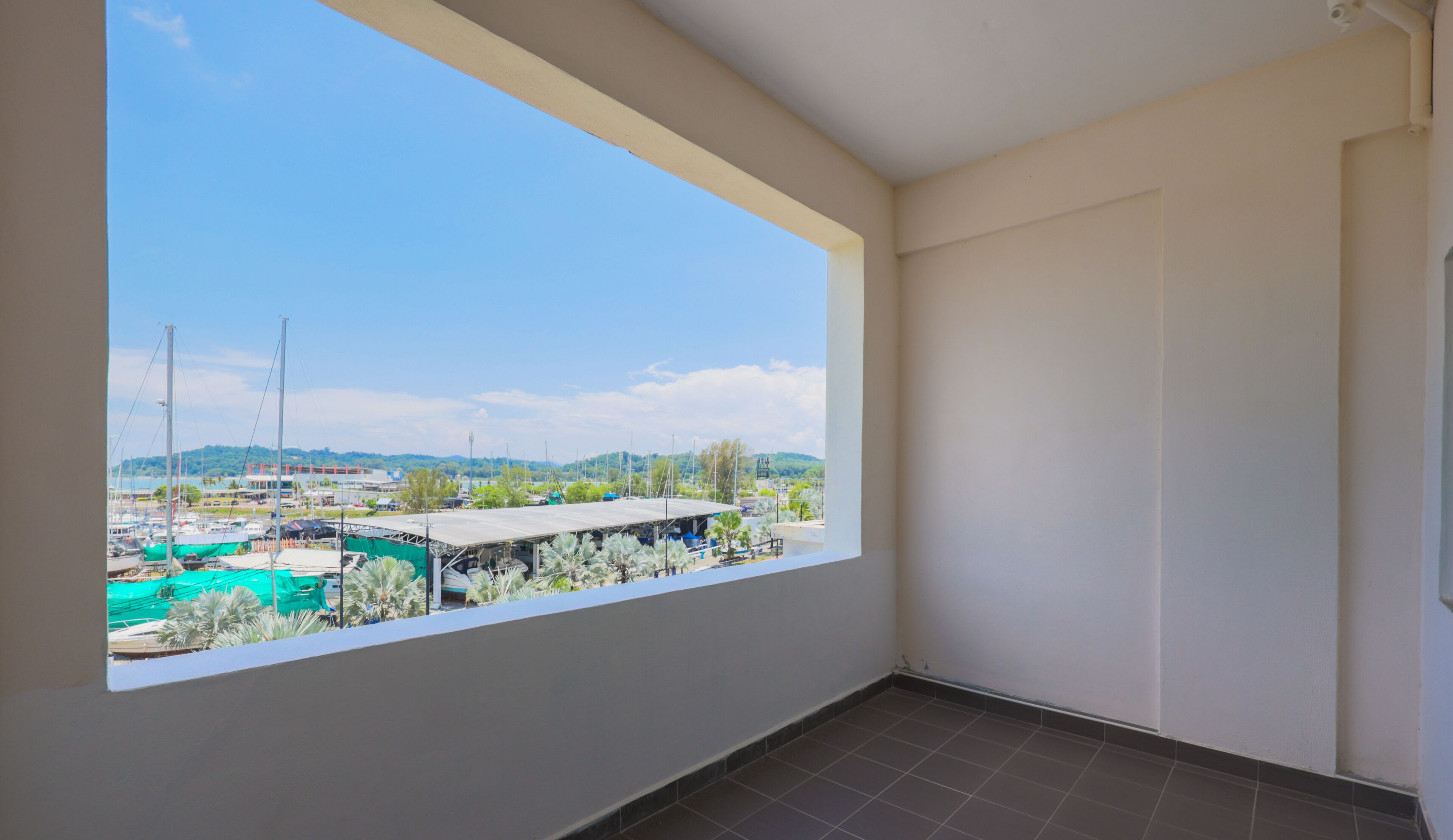 Pemandangan dari kamar