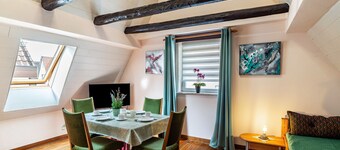 Appartement 'Ferienwohnung 1' avec Wi-Fi