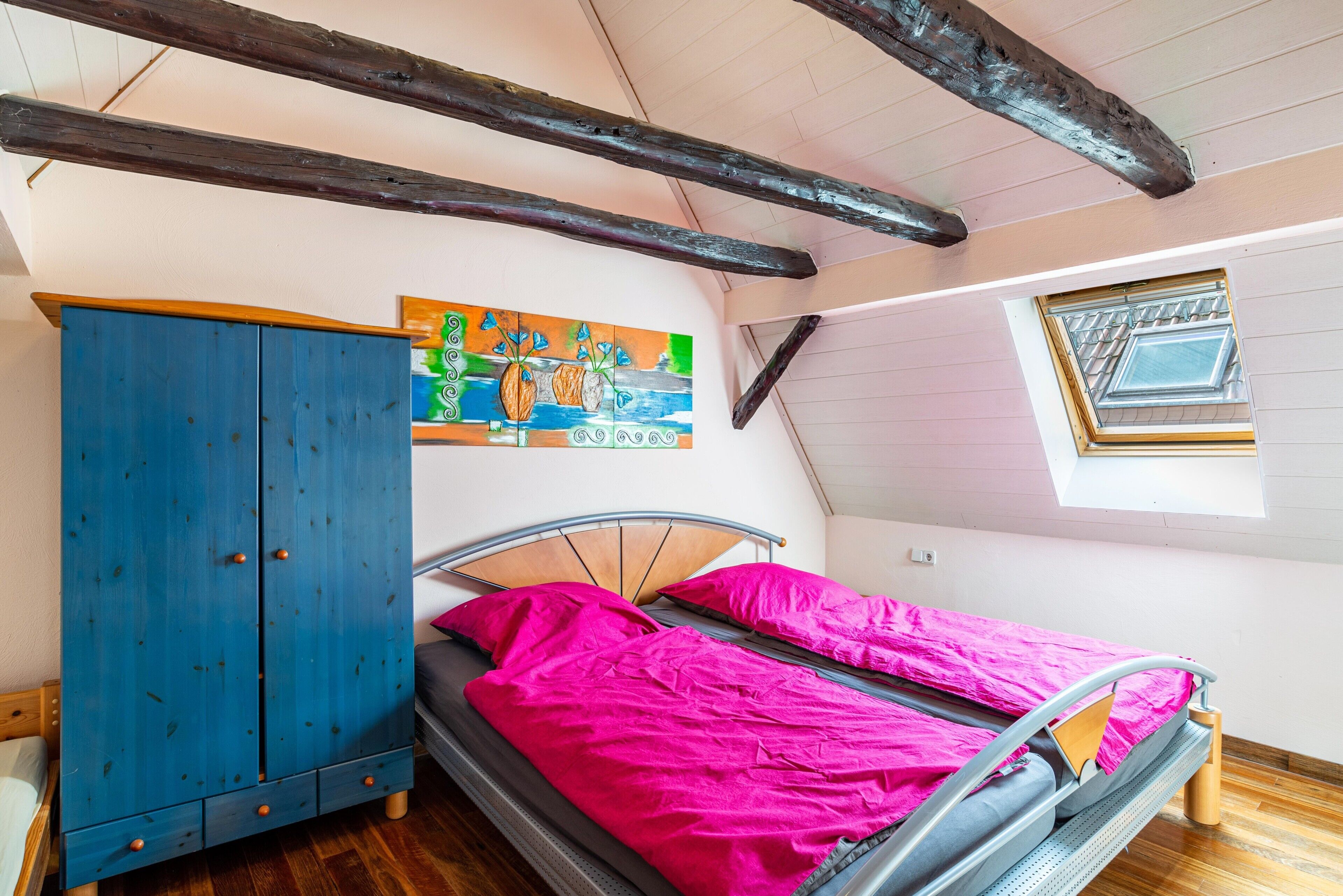 1 Schlafzimmer, kostenloses WLAN, Bettwäsche
