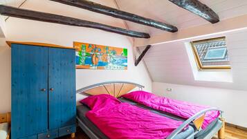 1 Schlafzimmer, kostenloses WLAN, Bettwäsche
