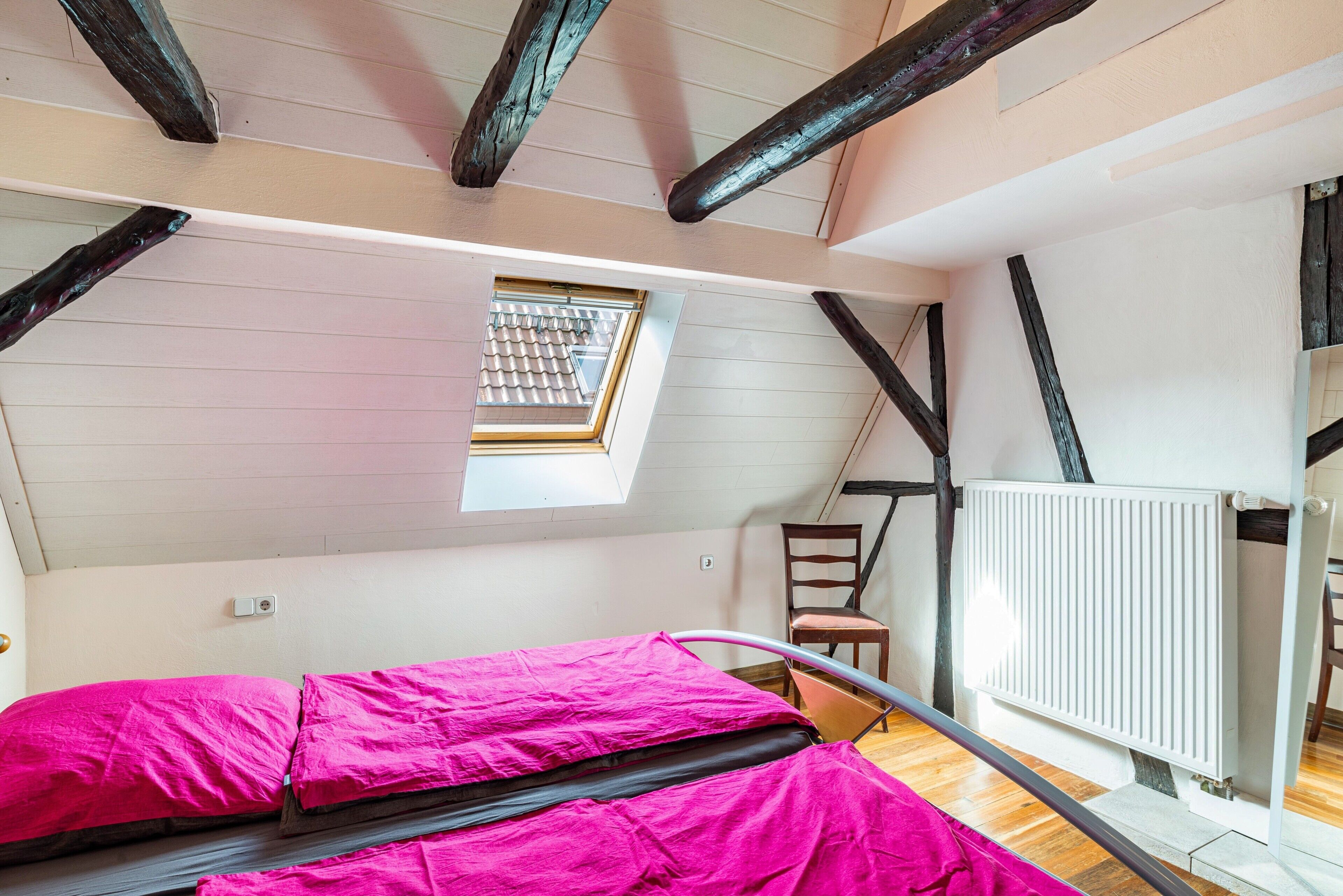 1 chambre, Wi-Fi gratuit, draps fournis