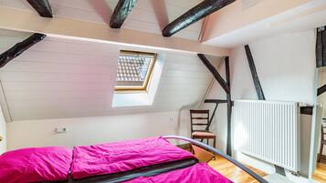 1 chambre, Wi-Fi gratuit, draps fournis