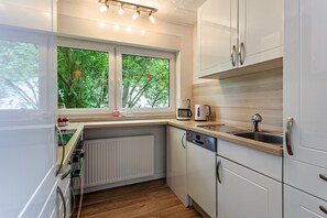 Fridge, oven, stovetop, dishwasher - Apartment "Elim" in Olsberg (Olsberg)