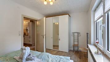 1 Schlafzimmer, Bügeleisen/Bügelbrett, kostenloses WLAN, Bettwäsche