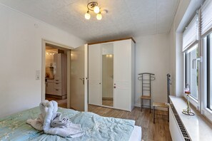 1 soveværelse, strygejern/strygebræt, gratis Wi-Fi, sengetøj