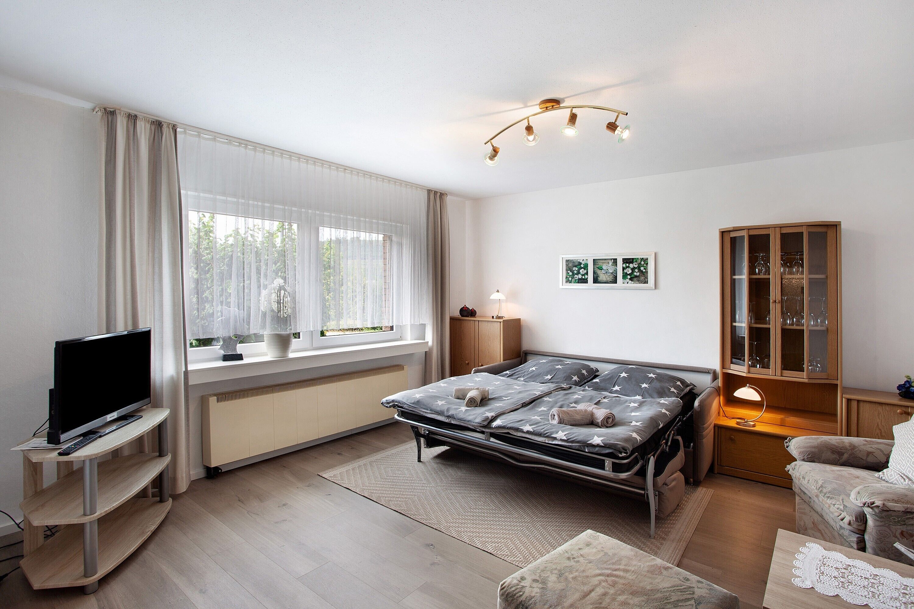 1 chambre, Wi-Fi gratuit, draps fournis