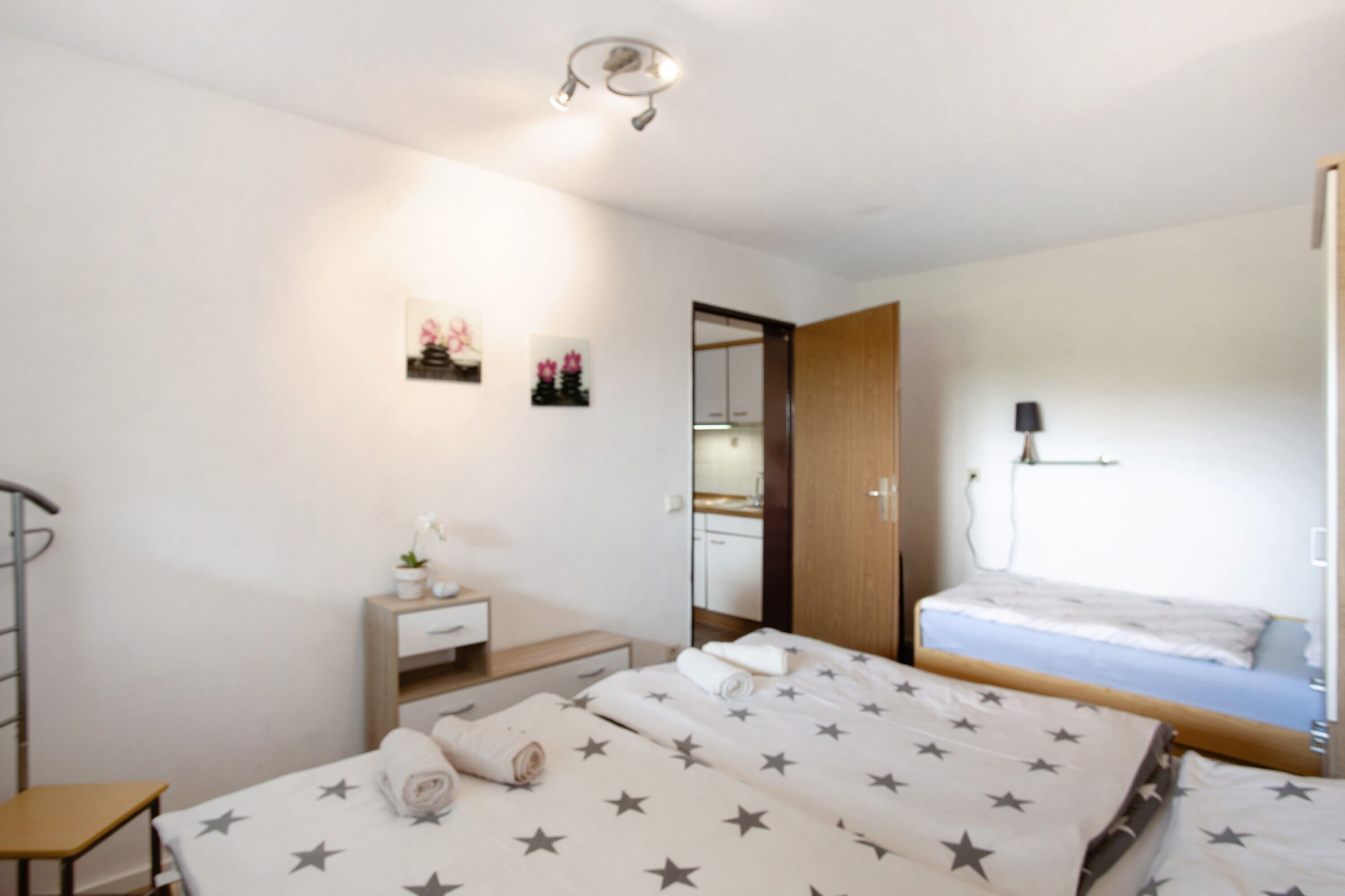 1 chambre, Wi-Fi gratuit, draps fournis