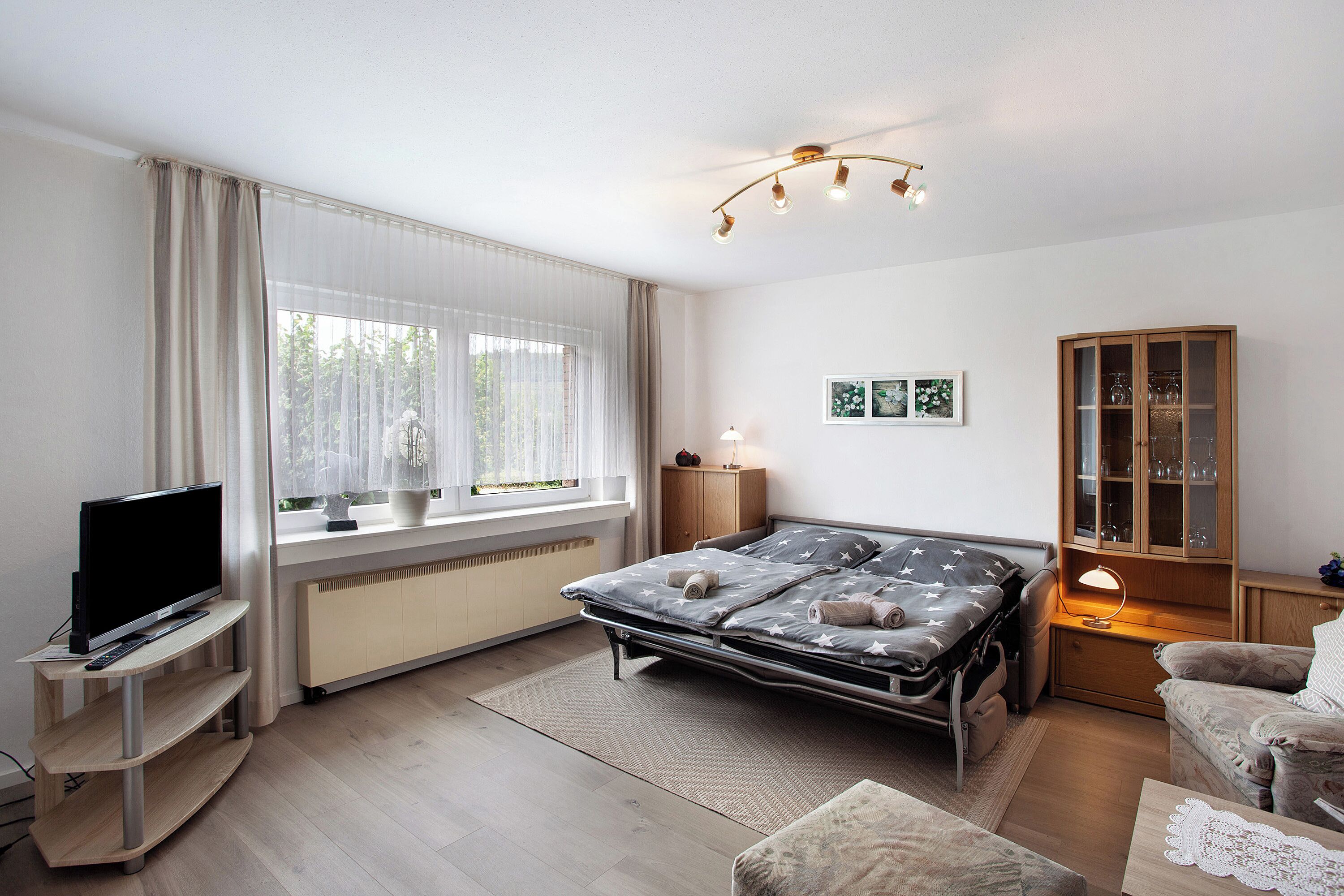 1 bedroom, free WiFi, bed sheets