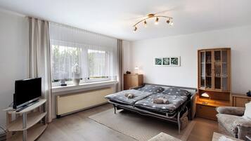 1 Schlafzimmer, kostenloses WLAN, Bettwäsche