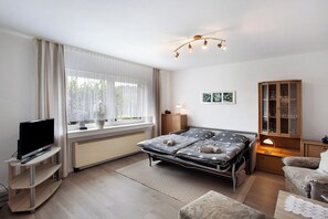 1 soverom, wi-fi (inkludert) og sengetøy