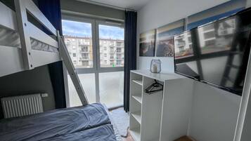 2 soveværelser, weekendseng, gratis Wi-Fi