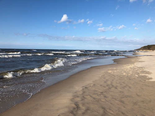 Familienurlaub direkt am Meer (300m)