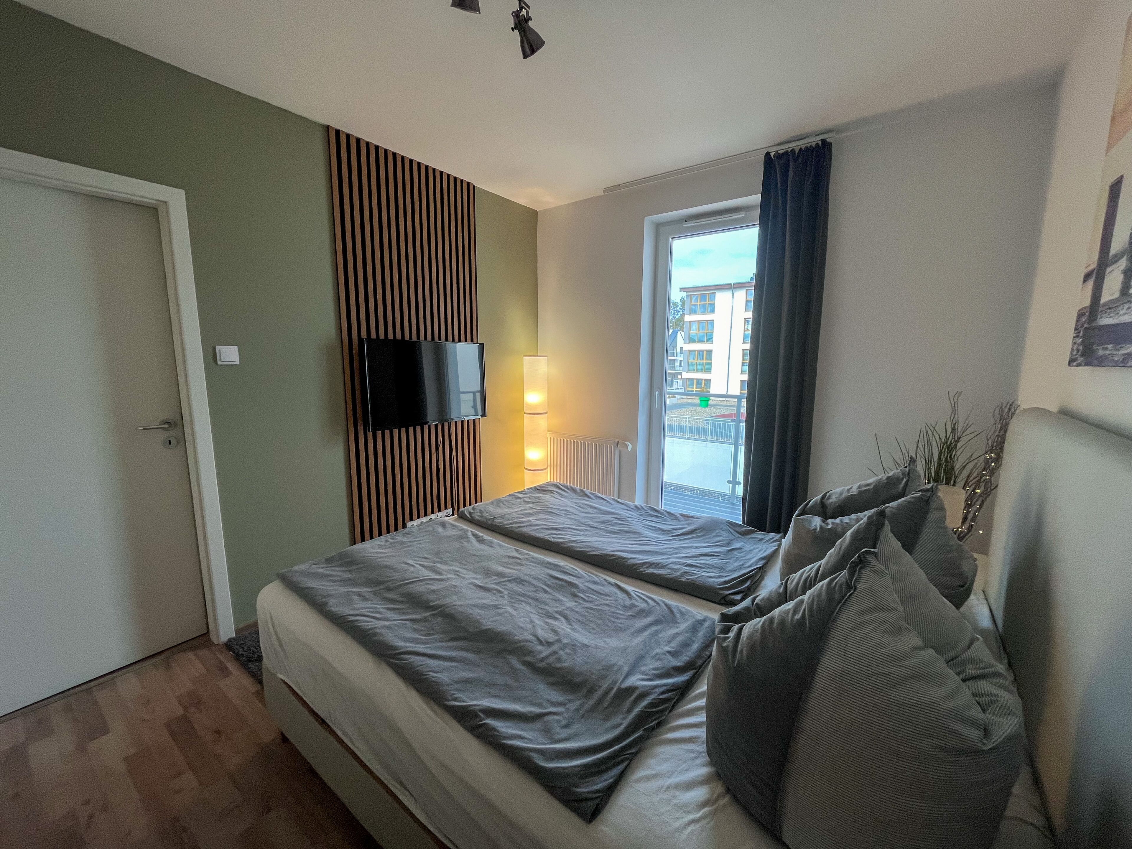 2 habitaciones, cuna de viaje y wifi gratis 