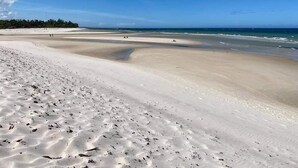 Beach - Charming two bedroom villa with WiFi, AC in fantastic Diani (Diani)