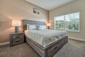 4 bedrooms, iron/ironing board, travel cot, WiFi