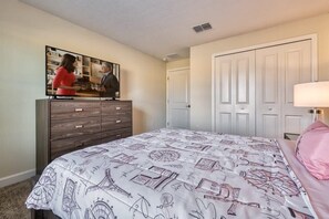 4 Schlafzimmer, Bügeleisen/Bügelbrett, Reisekinderbett, WLAN
