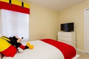 5 quartos, ferros/tábuas de passar roupa, berço de viagem, Wi-Fi