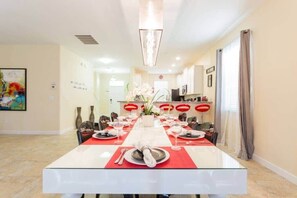 Opções para refeição