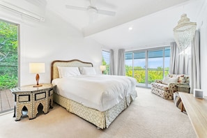 4 bedrooms, desk, iron/ironing board, internet