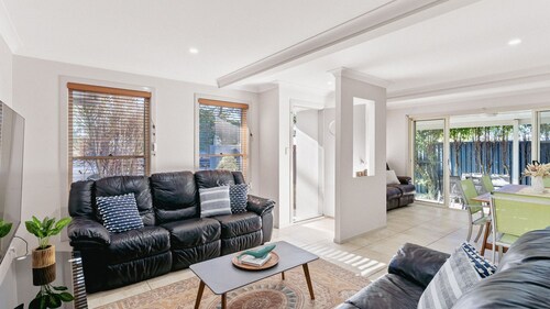 Family friendly townhouse in Evans Head