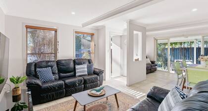 Family friendly townhouse in Evans Head