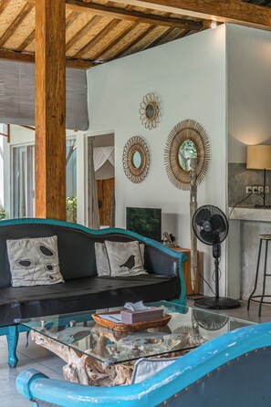 Living room - Villa Palm Tree (Seminyak)