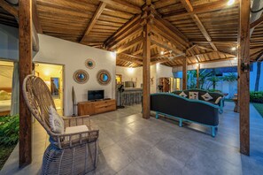 Luxury Villa | Living area