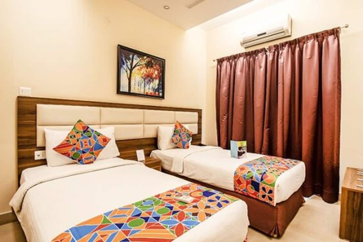 Phòng Suite Cao cấp | Bộ trải giường bằng vải cotton Ai Cập, bộ đồ giường cao cấp 