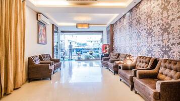 SittomrÄde i lobbyn