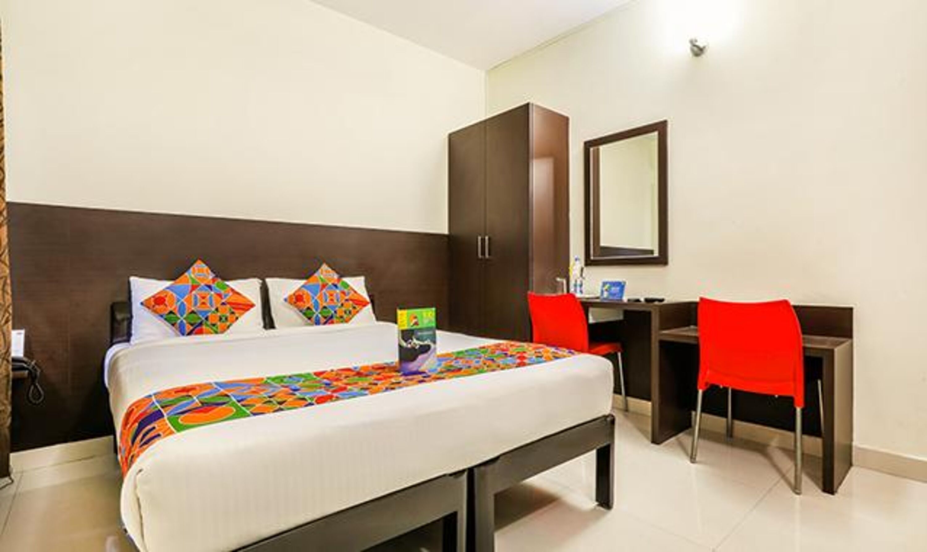 埃及棉床單、高級寢具、客房內保險箱、免費無線上網