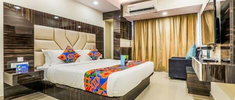 Chambre Premium | Draps en coton égyptien, literie de qualité supérieure