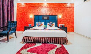 Habitación Premium | Sábanas de algodón egipcio y ropa de cama de alta calidad 