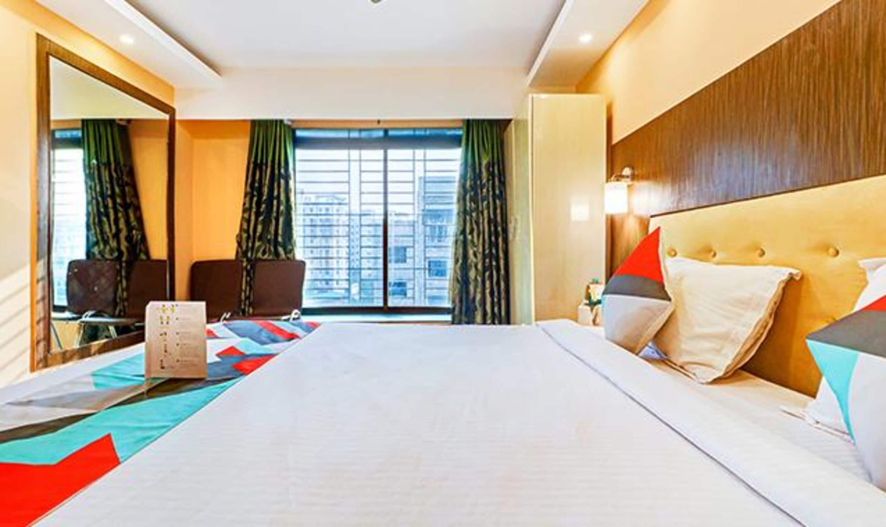 Bettwäsche aus ägyptischer Baumwolle, hochwertige Bettwaren, Zimmersafe