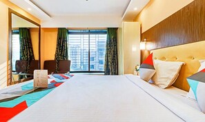 エジプト綿のシーツ、高級寝具、セーフティボックス (室内)、WiFi (無料)