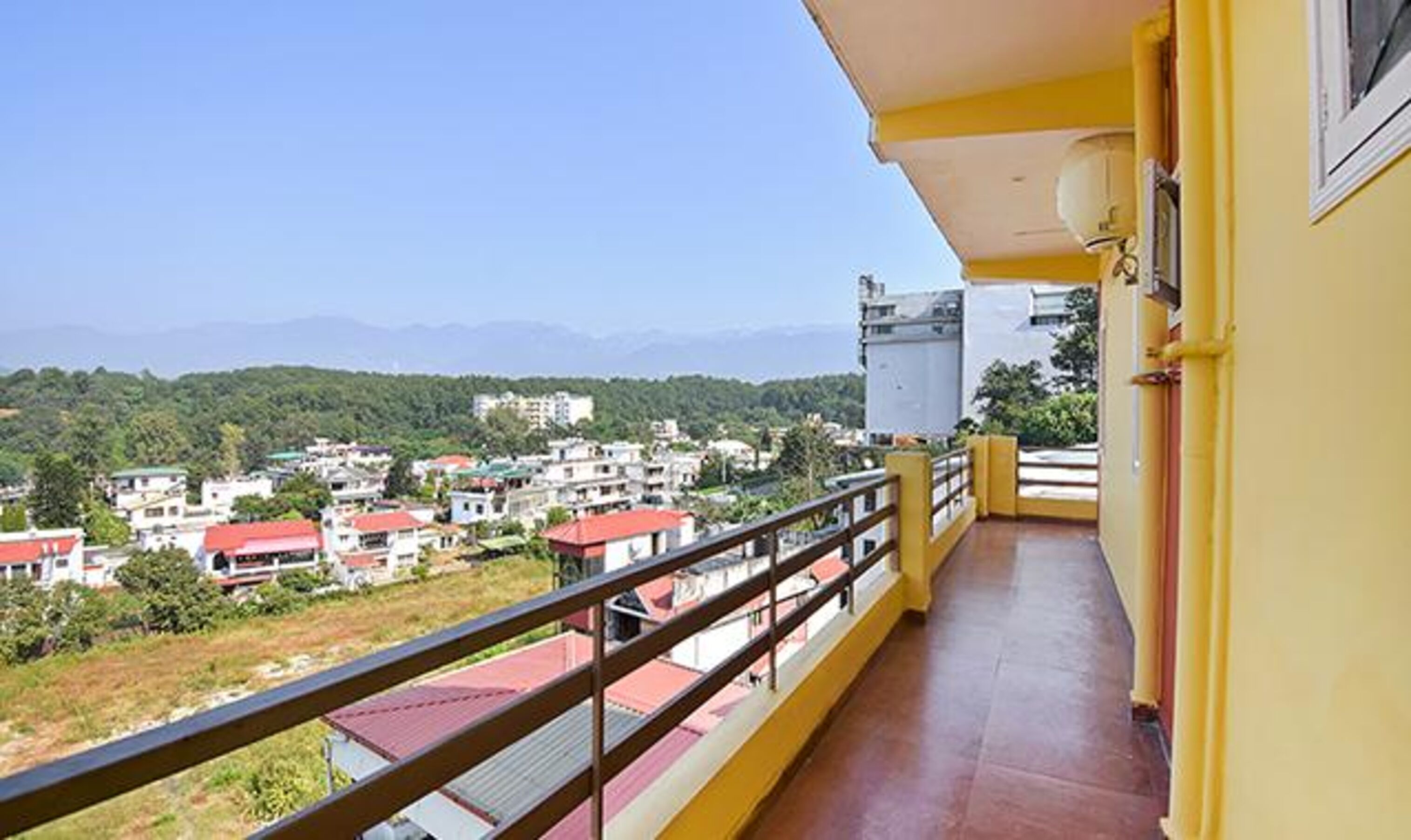 Balcony view