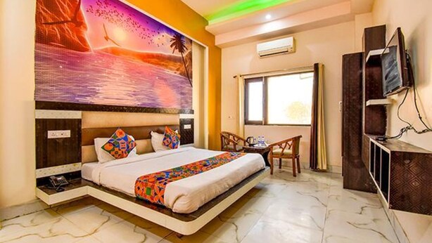 Deluxe Room - Fabhotel Pahadi Cottage (Dehradun)
