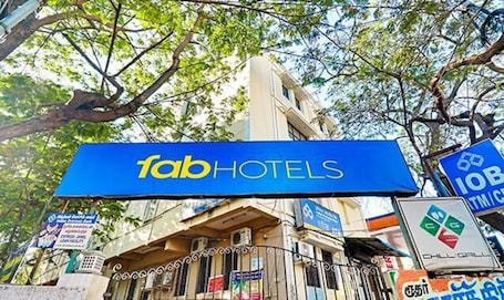 Fachada. Fabhotel The Brown Tree