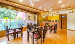 Daily continental breakfast (INR 300 per person)