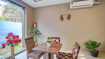 Daily continental breakfast (INR 300 per person)
