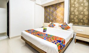 Habitación Deluxe, 1 cama individual | Sábanas de algodón egipcio, ropa de cama de alta calidad, caja fuerte