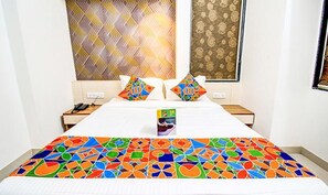 Deluxe Room, 1 Twin Bed | Egyptian cotton sheets, premium bedding, in-room safe, free WiFi - Fabexpress A1 Dalcha (Pune)