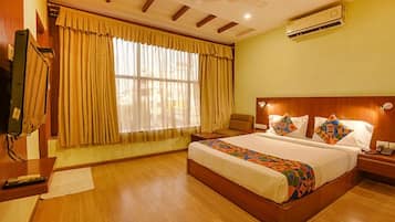 Habitación Deluxe | Sábanas de algodón egipcio y ropa de cama de alta calidad