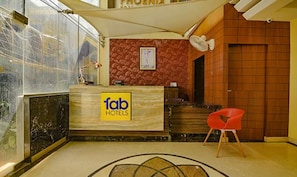Reception - Fabhotel Emerald Resort (Bengaluru)